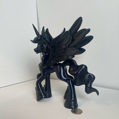 Princess Luna DIY Paint Figurine – My Little Pony 3D Printed Gift – MLP Toy