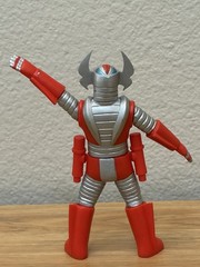*Pick 1** 5” Konami Chojin Hero Densetsu Action Figure Denjin Zaborger PVC Vinyl