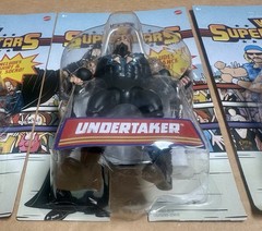 WWE Superstars Series 18 Undertaker, Mankind, Jesse Ventura, Dusty Rhodes Lot