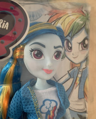 My Little Pony Equestria Girls Doll Lot 2017 Applejack Fluttershy Rainbow Sunset