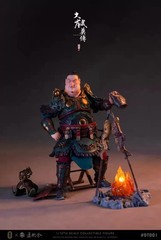KONGLINGGE 1/12 DT001 Cheng Wuding Tales Of Tang Dynasty Heroes Action Figure