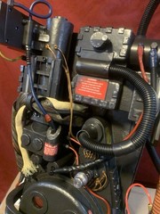ghostbusters afterlife PROTON PACK toy prop haslab halloween costume cosplay
