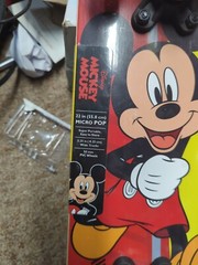 Mickey Mouse 22-in Micro Pop Super Portable Easy To Store 50 Mm PVC Wheels…