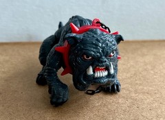 THUNDERCATS Articulated MA-MUTT Vintage Figure (LJN 1986) 100% Complete w/Collar