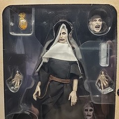 NECA The Nun Ultimate Valak 7″ Action Figure The Conjuring Universe Horror Movie