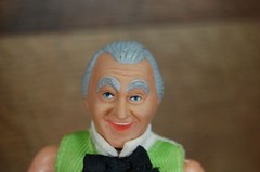 Vintage MEGO Wizard of Oz 1973 The Wizard 8″ Action Figure Hong Kong