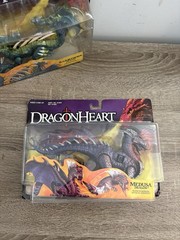 1995 DRAGONHEART Kenner Figures Lot Of 3 Draco, Medusa & Razorthorn