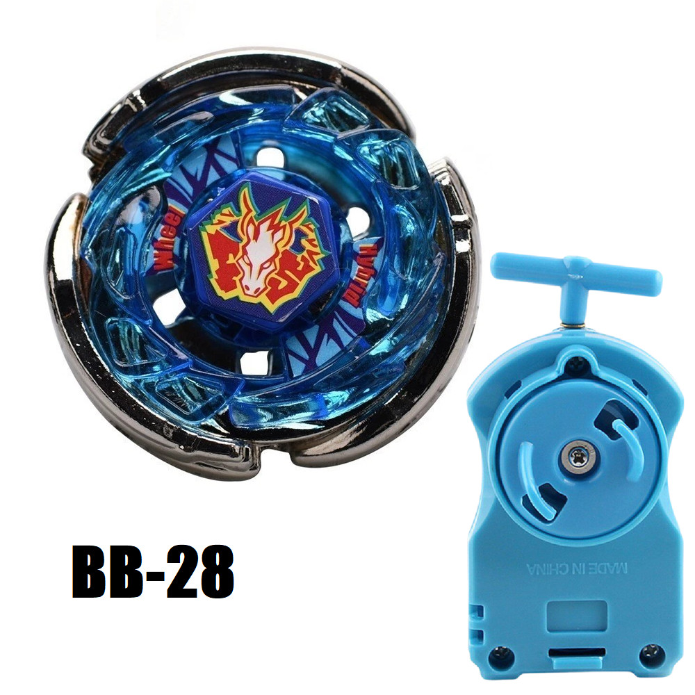 Burst Beyblade BB-28 Storm Pegasus Gyro Spinning Top Battle Game Toy w/Launcher