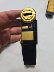 Bandai Power Rangers Dino Thunder Abaranger Morpher Dino Commander Not Working