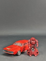 Transformers Arms Micron Cliffjumper complete Takara AM-03 Prime Deluxe Class