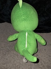 PJ Masks Plush Stuffed Gekko Sings Talks Lights Up 14″ Toy Green Disney Junior