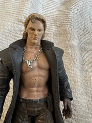 Solid Snake, Meryl, Liquid, Vulcan Raven Metal Gear Solid 1999 McFarlane Figures