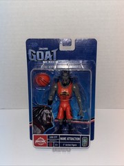 2026 Goat The Movie Mane Attraction 5″ Figure with Roarball Jada Toy NEW