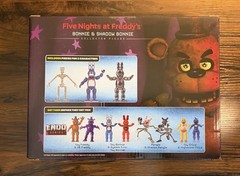 Jazwares FNAF Endo-01 (classic Bonnie And Shadow Bonnie) Vault Exclusive
