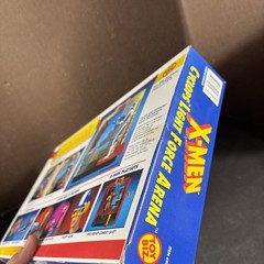 (2) X-MEN DANGER ROOM PLAYSETS WOLVERINE CYCLOPS TOY BIZ VINTAGE NEW SEALED OPEN