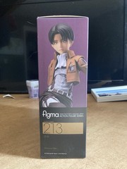 Max Factory Good Smile Company Figma 213 Attack on Titan Levi