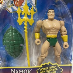 1995 Fantastic Four NAMOR The Sub-Mariner 5.25″ Figure Marvel ToyBiz SEALED