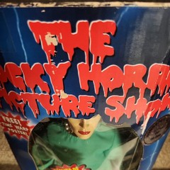18″ Rocky Horror Picture Show Dr. Frank N Furter RARE. 25th Anniversary.