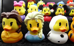 2025 Disney Pixar x Duckalooz Rubber Duckies 2.5″-3″ “Pick Your Favorites” New
