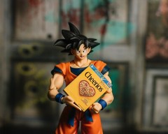 Miniature Cereal Box Accessory for Action Figure/Dollhouse