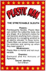 Super Powers Plastic Man 3D Custom figure – Unpainted Kit