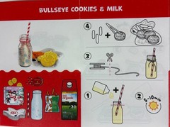 NEW Miniverse make it mini food TARGET HOLIDAY SERIES BULLSEYE COOOKIES & MILK