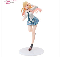 My Dress-Up Darling Marin Kitagawa Figure 18cm PVC Anime Collectible Gift No Box