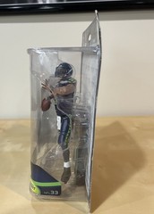 McFarlane Toys NFL 33 Russell Wilson SportsPicks Debut Seattle Seahawks Figure
