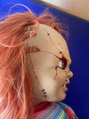 Vintage Spencer Gifts Chucky Doll 24” Child’s Play 2 Horror Movie NWT Rare