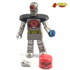 Marvel Minimates Series 54 Fighting Chance Captain America & Robot Red Skull
