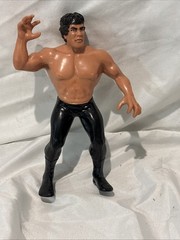 LJN WWF Figure Lot 1985 1986 Bruno Sammartino Ricky Steamboat Mr Wonderful