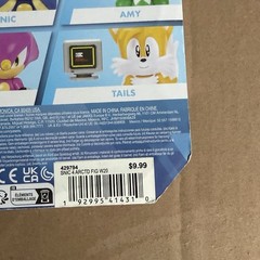 Jakks Pacific Sonic The Hedgehog Espio w/ Checkpoint 4” Action Figure
