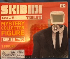 Skibidi Toilet Series 2 Collector Figure Pack [1 RANDOM Stylized Figure]