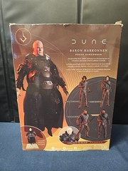 4 McFarlane DUNE PAUL ATREIDES + Baron + Lady + Duncan 7″ Action Figure New