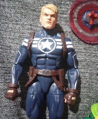 Marvel Legends Arnim Zola Baron von Strucker Captain America B Nemo 4 Figure Lot