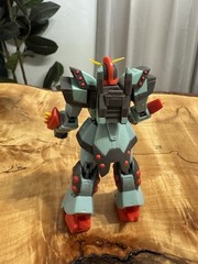 Neros Gundam Neo Italy MSIA Bandai Action Figure