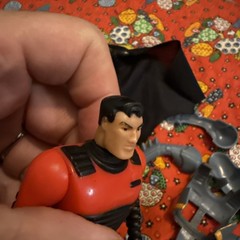 Snap on Armor Bruce Wayne Batman The Animated Series Kenner 1992