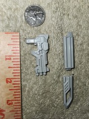 Power Rangers GUN Megazord SPD Deluxe Delta Squad Dekaranger Bandai Toy READ