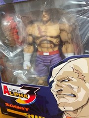 Storm Arena Street Fighter Alpha 3 Sagat BBTS Exclusive Special Edition fast SP