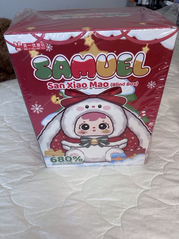 Mei Yi You Art Toy Samuel Miracle Christmas Night Blind Box 680% Action Figure