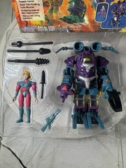 1995 Playmates Exo Squad Nara Burns Exclusive Reconnaissance E-Frame In Box