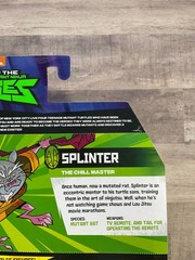 Splinter the Chill Master 2018 Rise of the Teenage Mutant Ninja Turtles TMNT B1