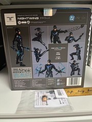 Kaiyodo Revoltech Amazing Yamaguchi Nightwing Action Figure w/Bonus New In Stock