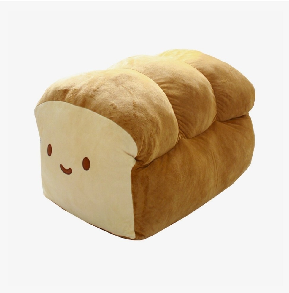 Cotton Food Bread Cushion Plush Toy Stuffed Big Size Doll 70cm 27″ Authentic