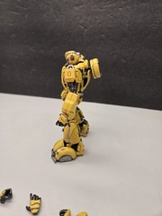 Bumblebee Transformers MDLX Threezero Action Figure Complete