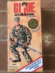 12″ GI Joe WWII Set of 4 Army Navy Marine Action Soldier Hero Hasbro 95’ New LE