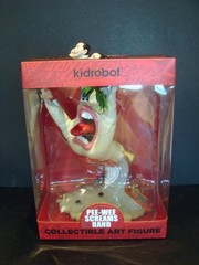 PEE-WEE HERMAN SCREAMS HAND Custom Kidrobot Santa Cruz Screaming Hand Figure