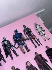 Star Wars Vintage Collection The Mandalorian loose lot