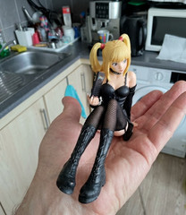 Death Note Misa Amane Anime Figure 10cm PVC Action Figure Collectible