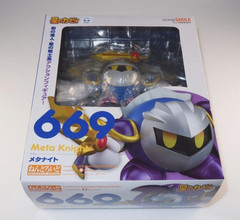Nendoroid 669 Meta Knight Kirby Action Figure Good Smile Company New